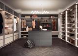 Pianca Island Up Walk In Wardrobe Unit
