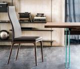 Cattelan Italia Arcadia High Back Dining Chair