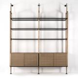 Porada Aria Modular Bookcase - Composition G