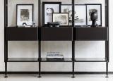 Porada Aria Modular Bookcase - Composition B