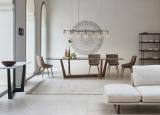 Bonaldo Art Wood Dining Table