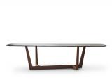 Bonaldo Art Wood Dining Table