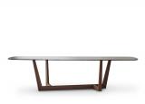 Bonaldo Art Wood Dining Table