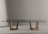 Bonaldo Art Wood Dining Table (Large)