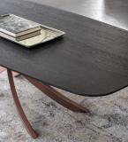 Bontempi Artistico Barrel Top Dining Table