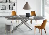 Bontempi Artistico Barrel Top Dining Table