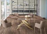 Bontempi Artistico Barrel Top Dining Table