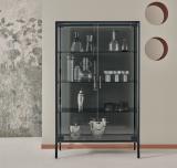 Bontempi Audrey Glass Cabinet