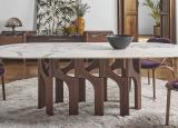 Porada Augusto Oval Dining Table