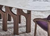 Porada Augusto Oval Dining Table