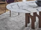 Porada Augusto Oval Dining Table