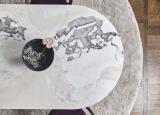 Porada Augusto Oval Dining Table