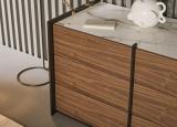 Bonaldo Aureo Chest of Drawers