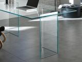 Tonelli Bacco Glass Desk