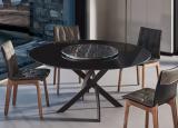 Bontempi Barone Round Dining Table