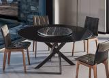 Bontempi Barone Round Dining Table