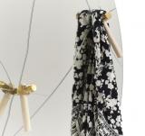 Mogg Bastaaa Mirror with Hooks - In Stock