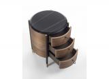 Porada Bayus Tondo 3 Bedside Table