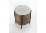 Porada Bayus Tondo 3 Bedside Table