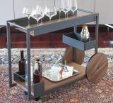 Cattelan Italia Brandy Drinks Trolley