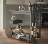 Cattelan Italia Brandy Drinks Trolley