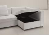 Vibieffe Bel Air Corner Sofa Bed With Storage