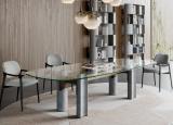 Cattelan Italia Bilbao Glass Table