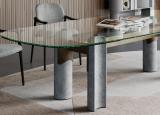 Cattelan Italia Bilbao Glass Table