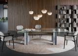 Cattelan Italia Bilbao Glass Table