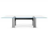 Cattelan Italia Bilbao Glass Table