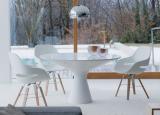 Zanotta Blanco Round Dining Table - Contact Us