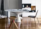 Zanotta Blanco Round Dining Table - Contact Us