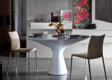 Zanotta Blanco Round Dining Table - Contact Us