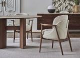 Porada Biloba Dining Armchair