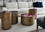 Meridiani Belt 62cm Round Coffee Table - In Stock