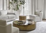Meridiani Belt 62cm Round Coffee Table - In Stock