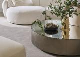 Meridiani Belt 62cm Round Coffee Table - In Stock