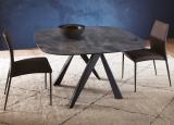 Ozzio Bombo Glass Dining Table - Now Discontinued