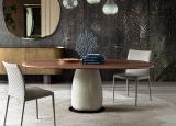 Cattelan Italia Botero Wood Table