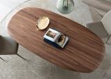 Cattelan Italia Botero Wood Table