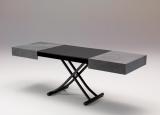 Ozzio Box Transformable Coffee/Dining Table In Stone - Now Discontinued