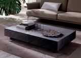 Ozzio Box Transformable Coffee/Dining Table In Stone - Now Discontinued