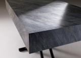 Ozzio Box Transformable Coffee/Dining Table In Stone - Now Discontinued