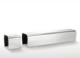 Glas Italia Bent Glass Stool/Bench