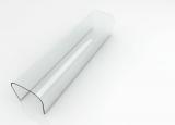 Glas Italia Bent Glass Stool/Bench