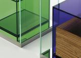Glas Italia Boxinbox Glass Storage Unit