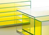 Glas Italia Boxinbox Glass Storage Unit