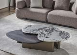 Porada Callisto Mix Wood/Marble Coffee Table