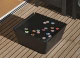 Cube Black Garden Coffee Table - Now Discontinued
