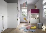 Battistella Camelot Loft Bed with Desk